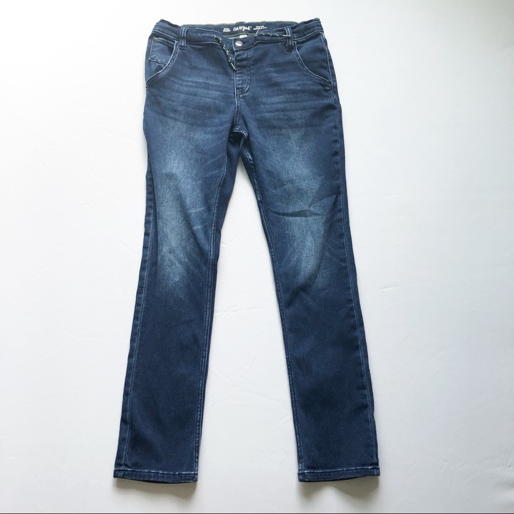 Cat & Jack Boys Skinny Flex Jeans 16